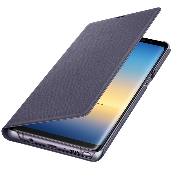 Чехол Samsung Galaxy Note 8 LED View Violet (EF-NN950PVEGRU)