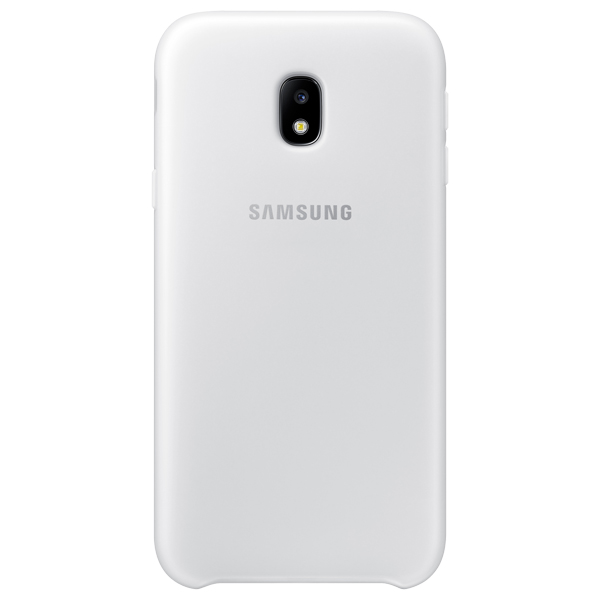 Чехол Samsung Galaxy J3 (2017) Dual Layer White (EFPJ330CWEGRU)
