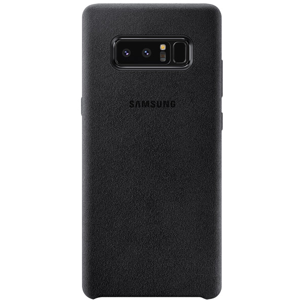 Чехол Samsung Galaxy Note 8 Alcantara Black (EF-XN950ABEGRU)