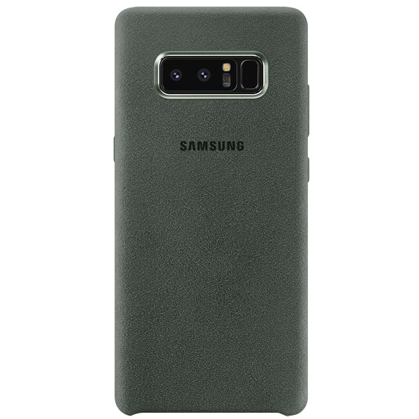 Чехол Samsung Galaxy Note 8 Alcantara Khaki (EF-XN950AKEGRU)