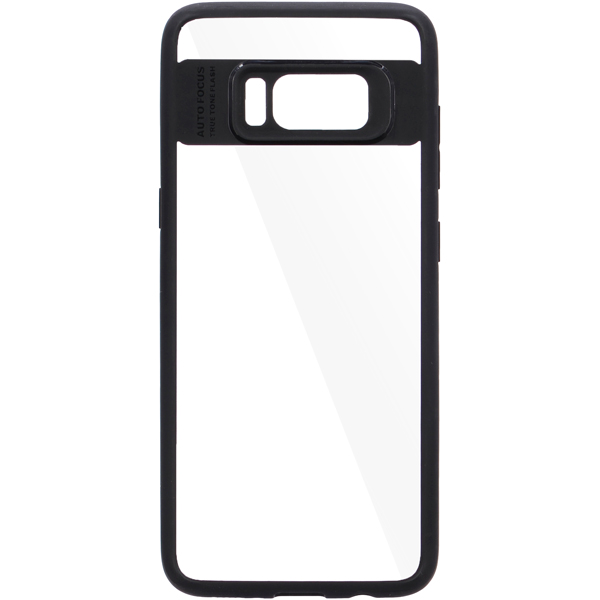 Чехол InterStep Pure ADV для Samsung Galaxy S8+ черный фото