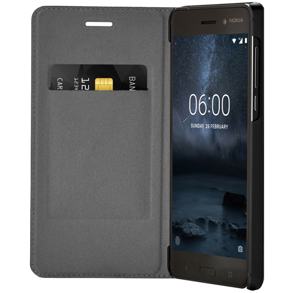 Чехол Nokia 6 Black (СР-301) фото