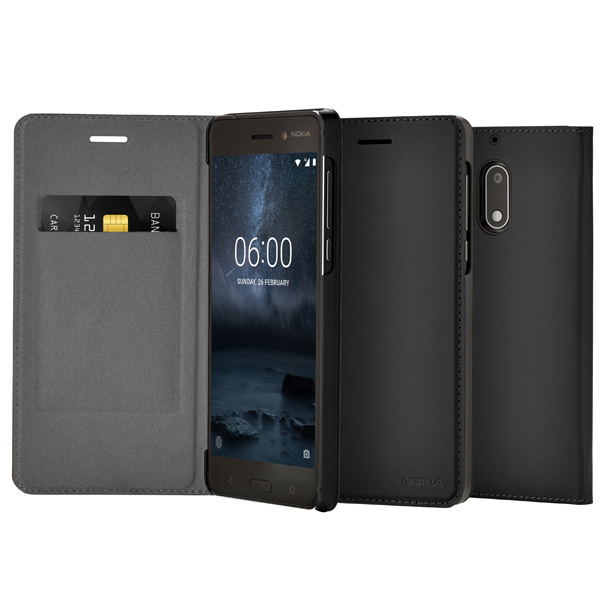 Чехол Nokia 6 Black (СР-301)