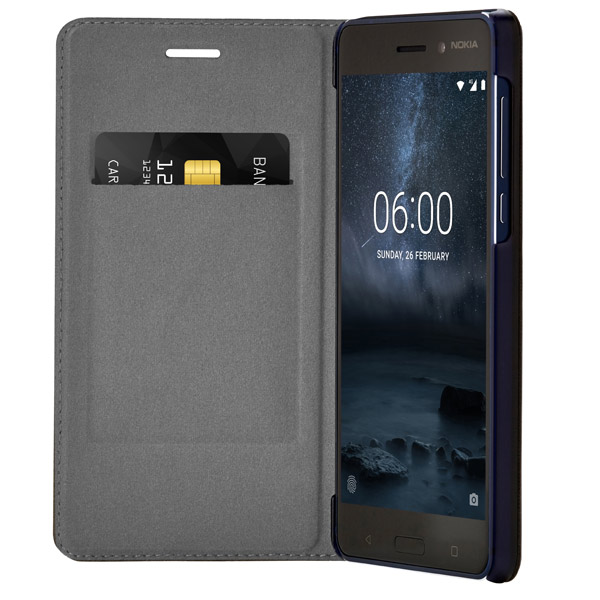 Чехол Nokia 6 Blue (СР-301)