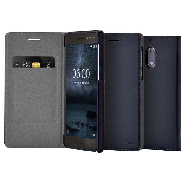 Чехол Nokia 6 Blue (СР-301)