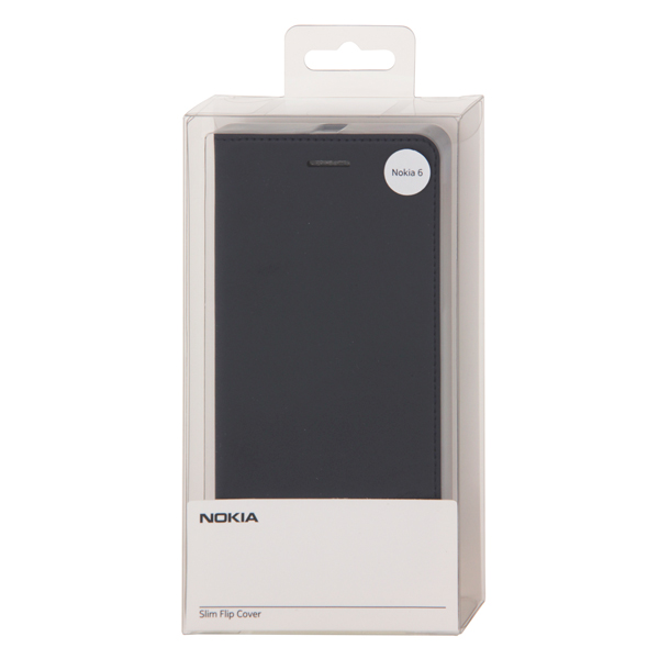 Чехол Nokia 6 Blue (СР-301)