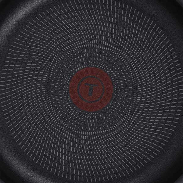 Набор посуды (антипригарное покрытие) Tefal Ingenio Black 2шт.: 24/28см (04131820)