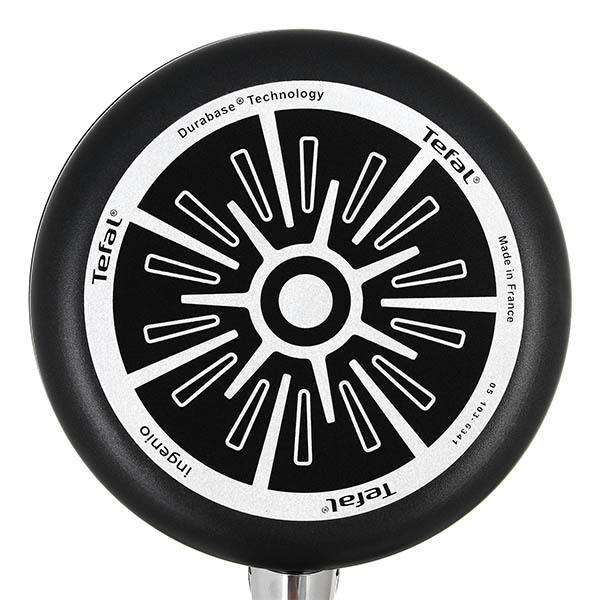 Набор посуды (антипригарное покрытие) Tefal Ingenio Black 2шт.: 24/28см (04131820)