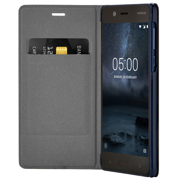 Чехол Nokia 5 Blue (СР-302)