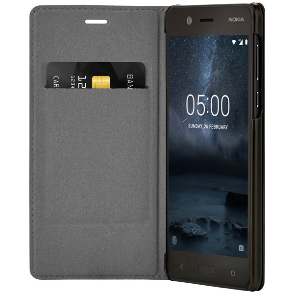 Чехол Nokia 5 Black (СР-302) фото