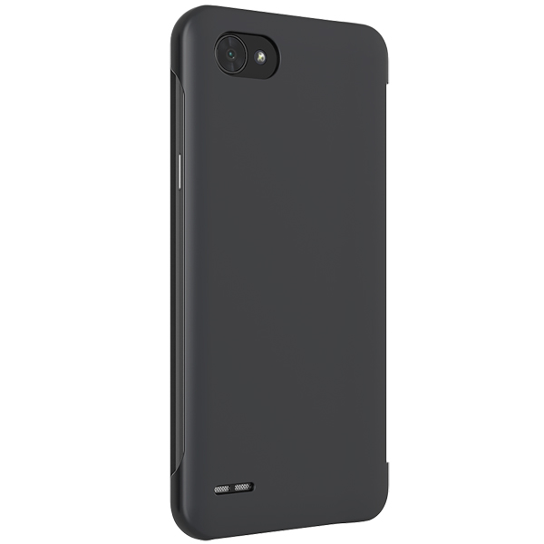 Чехол Voia Clean UP для LG Q6 черный