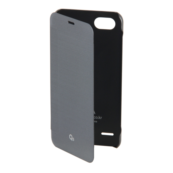 Чехол Voia Clean UP для LG Q6 черный