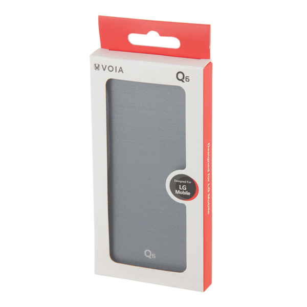 Чехол Voia Clean UP для LG Q6 черный