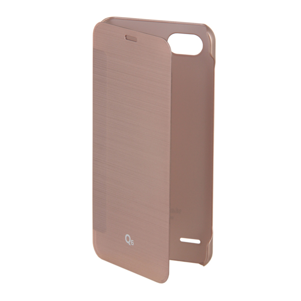 Чехол Voia Clean UP для LG Q6 розовое золото