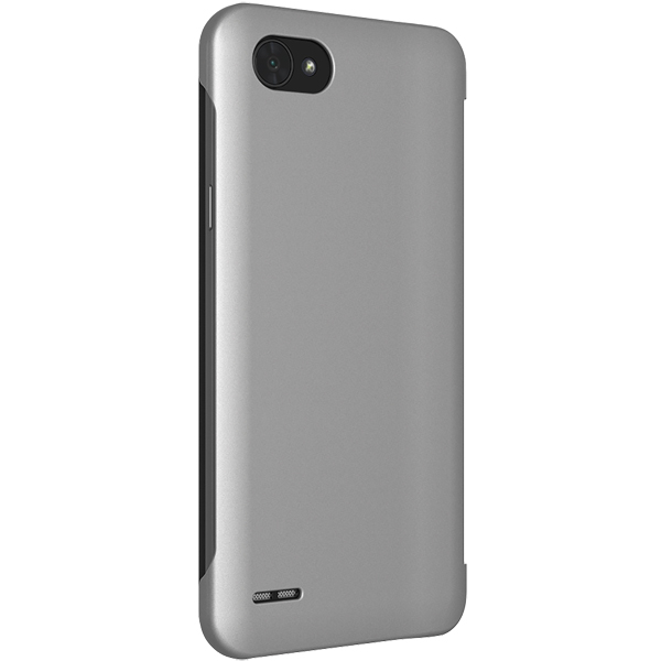 Чехол Voia Clean UP для LG Q6 серебристый