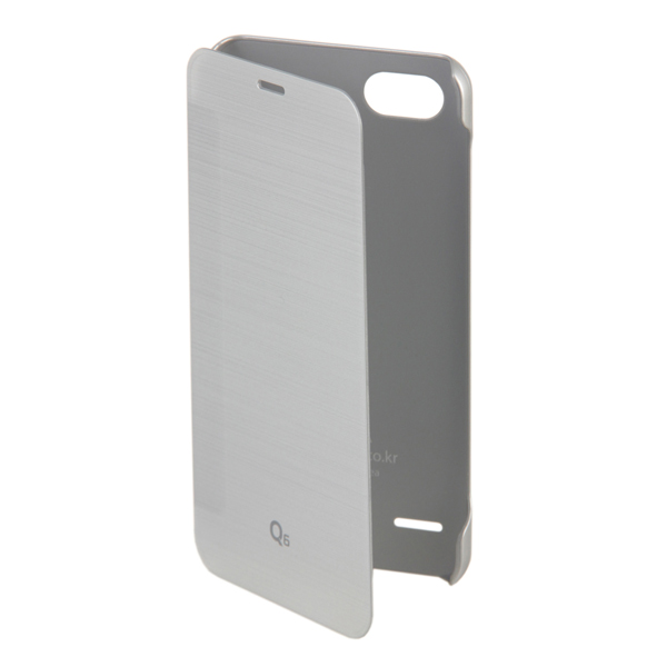 Чехол Voia Clean UP для LG Q6 серебристый