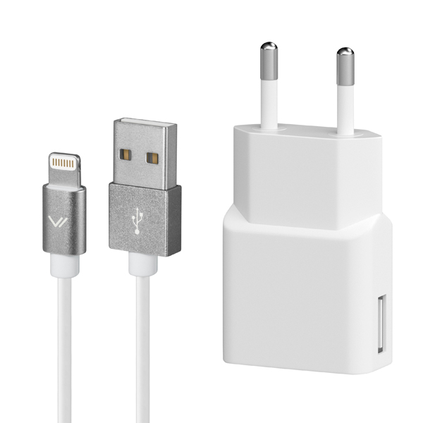 Сетевое зарядное устройство Vertex MFITC1000WH