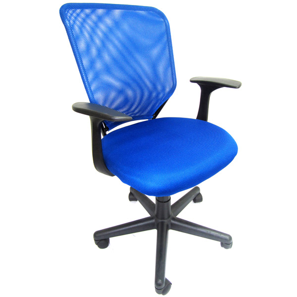 Кресло компьютерное College H-8828F синий