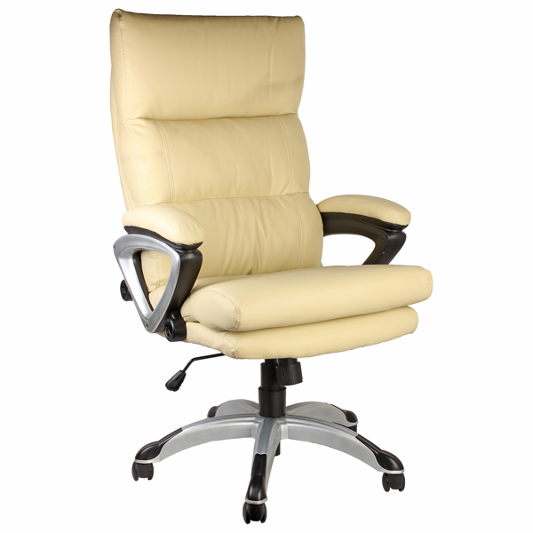 Кресло компьютерное College HLC-0802-1 бежевый