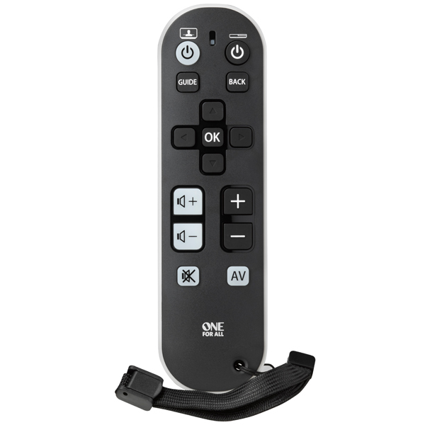 Пульт ДУ One For All Zapper TV (URC6810)