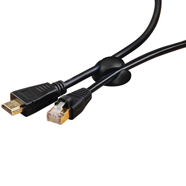 Зажимы для кабеля Hama 6 шт., Black/White (00176764)