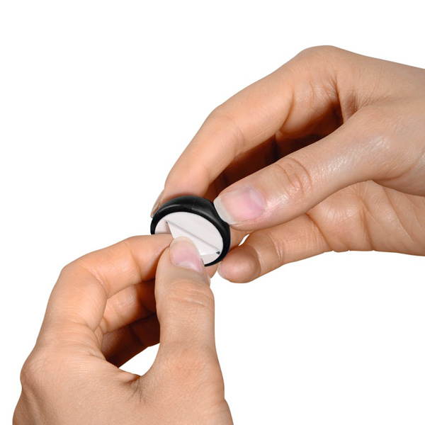 Зажимы для кабеля Hama 6 шт., Black/White (00176764)