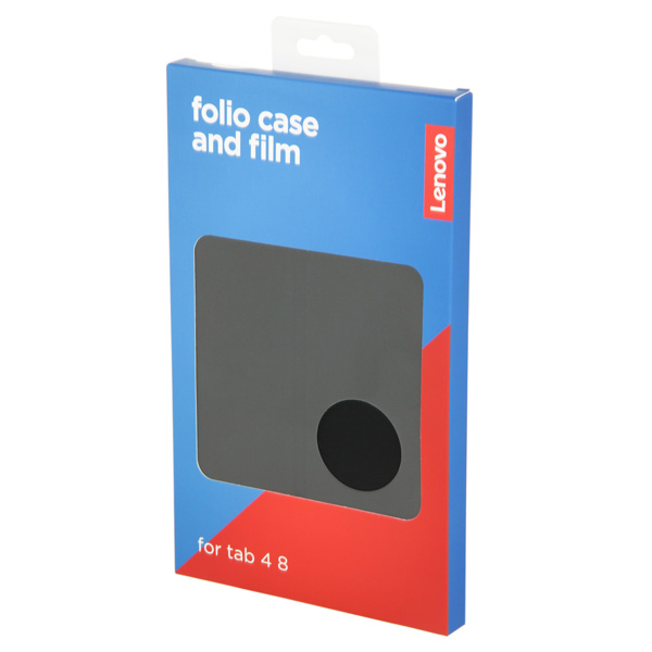 Чехол для планшетного компьютера Lenovo Tab 4 8 Black (ZG38C01730)