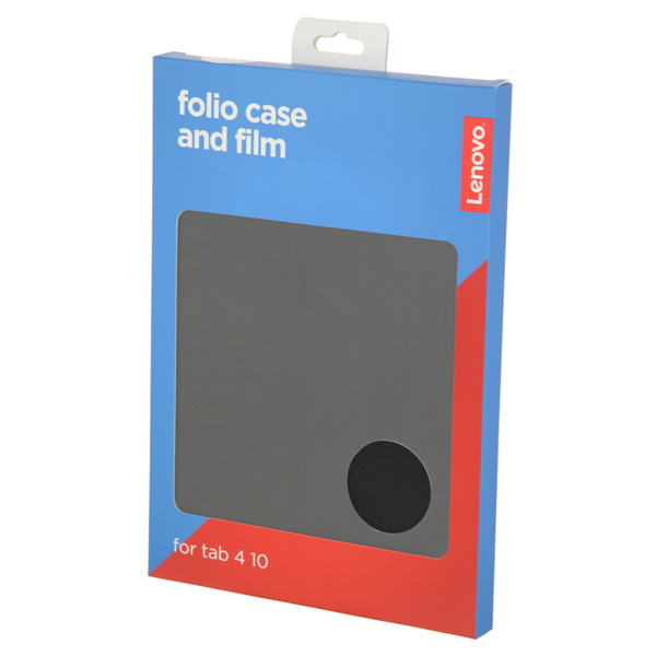 Чехол для планшетного компьютера Lenovo Tab 4 10 Black (ZG38C01760)