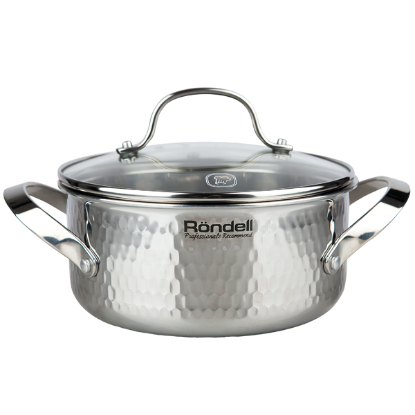 Кастрюля Rondell RainDrops RDS-827 1,9л фото