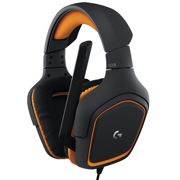 Игровые наушники Logitech G231 (981-000627) фото