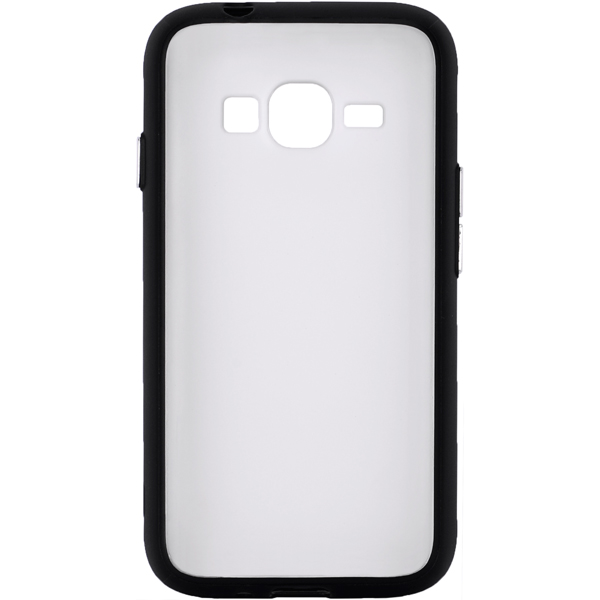 Чехол InterStep Pure Light ADV для Samsung J1 Mini Prime черный фото