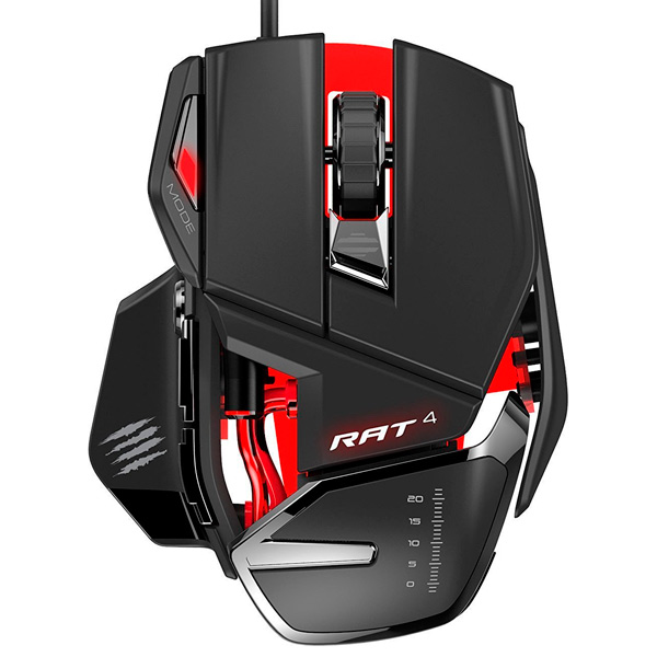 Игровая мышь Mad Catz RAT 4 фото