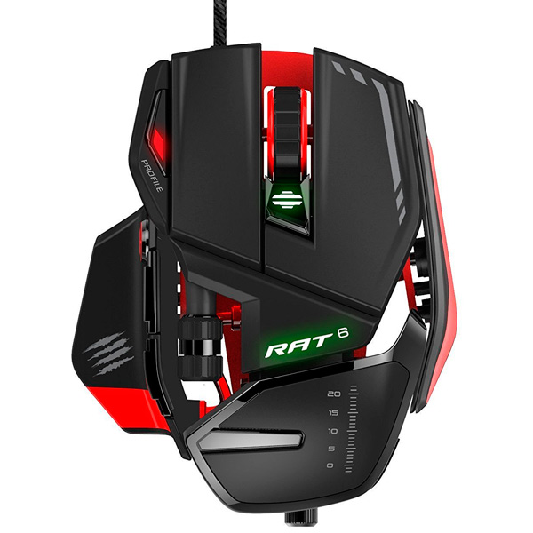 Игровая мышь Mad Catz RAT 6