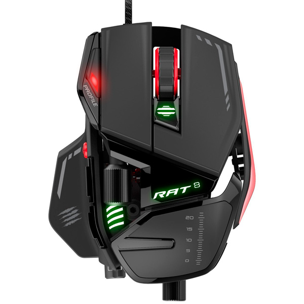 Игровая мышь Mad Catz RAT 8 фото