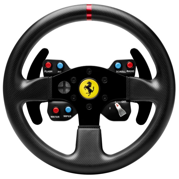 Руль Thrustmaster Ferrari GTE F458 Wheel Add-on (4060047) фото