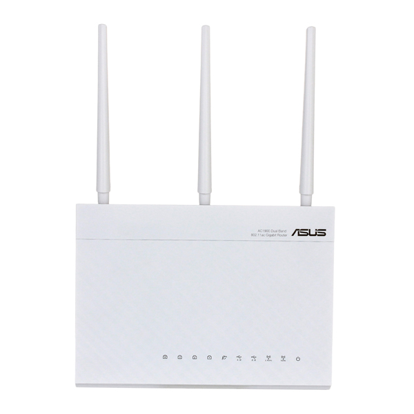 Wi-Fi роутер ASUS RT-AC68u белый