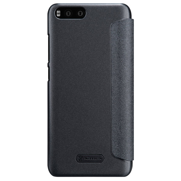 Чехол Nillkin Sparkle Leather Case для Xiaomi Mi 6 черный