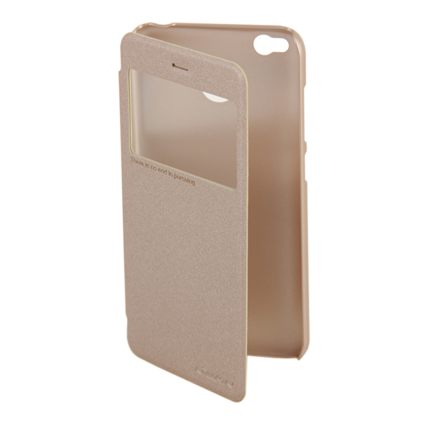 Чехол Nillkin Sparkle Leather Case для Xiaomi Redmi 4X золотой