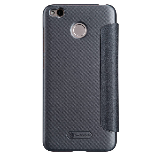 Чехол Nillkin Sparkle Leather Case для Xiaomi Redmi 4X черный