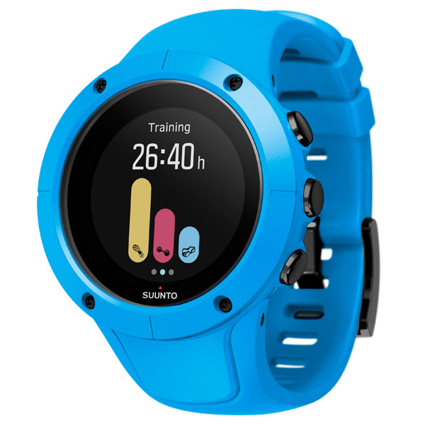 Спортивные часы Suunto Spartan Trainer Whrist HR Blue (SS023002000)