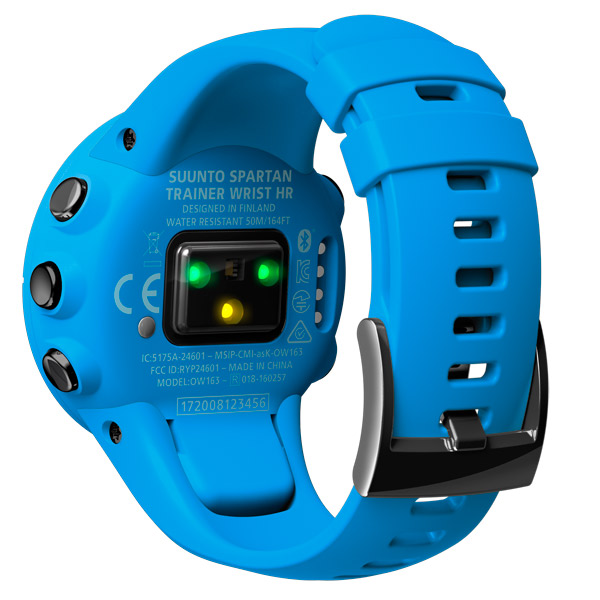 Спортивные часы Suunto Spartan Trainer Whrist HR Blue (SS023002000)