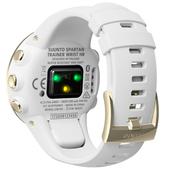 Спортивные часы Suunto Spartan Trainer Whrist HR Gold (SS023426000)