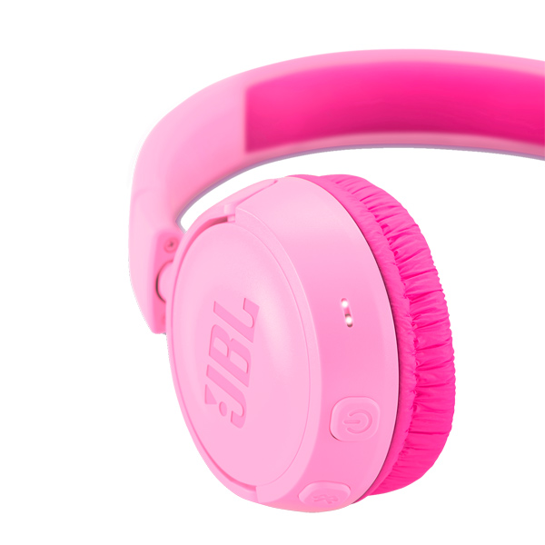 Наушники накладные Bluetooth JBL JR300 BT Pink (JBLJR300BTPIK)
