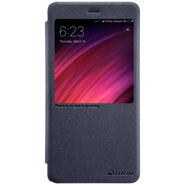 Чехол Nillkin Sparkle Leather Case для Xiaomi Redmi Note 4X фото