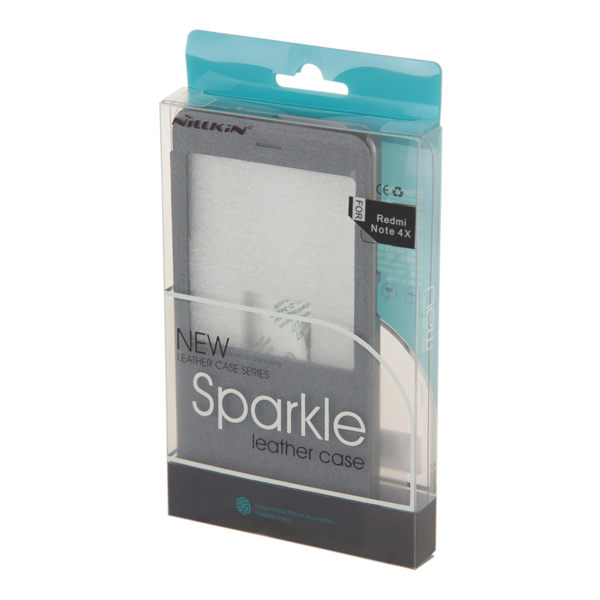 Чехол Nillkin Sparkle Leather Case для Xiaomi Redmi Note 4X