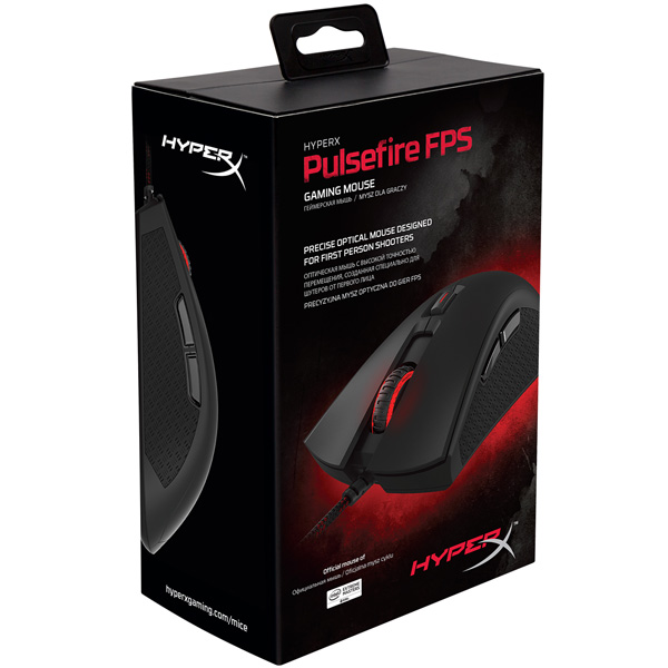 Игровая мышь HyperX Pulsefire FPS (HX-MC001A/EE)