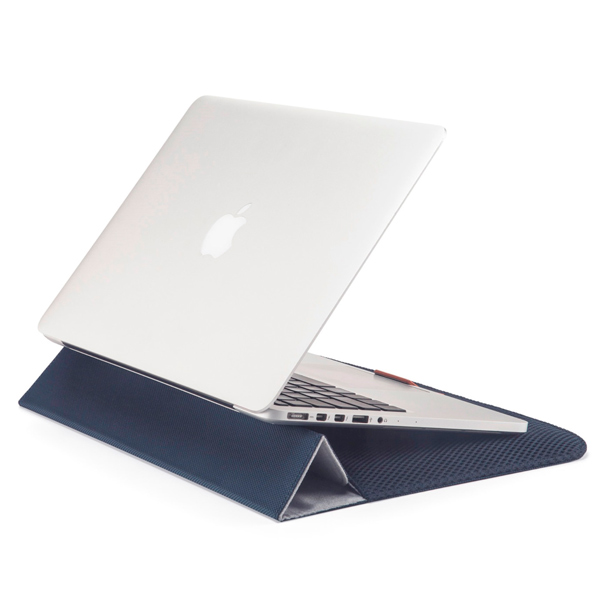 Кейс для MacBook Cozistyle Stand Sleeve Aria MacBook 12, iPad 10.9 темно-синий