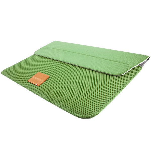 Кейс для MacBook Cozistyle Stand Sleeve Aria MacBook 12/iPad 10.9 папоротниковый зеленый