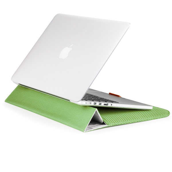 Кейс для MacBook Cozistyle Stand Sleeve Aria MacBook 12/iPad 10.9 папоротниковый зеленый