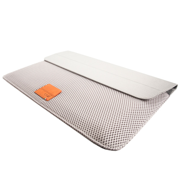 Кейс для MacBook Cozistyle Stand Sleeve Aria MacBook 12/iPad 10.9 Lily белый